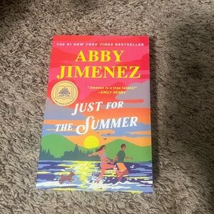 Book- Just for the Summer by Abby Jimenez